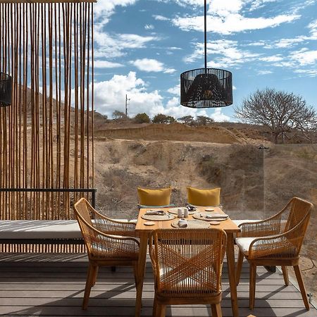 Eolia Sustainable Design Hotel Manta Εξωτερικό φωτογραφία