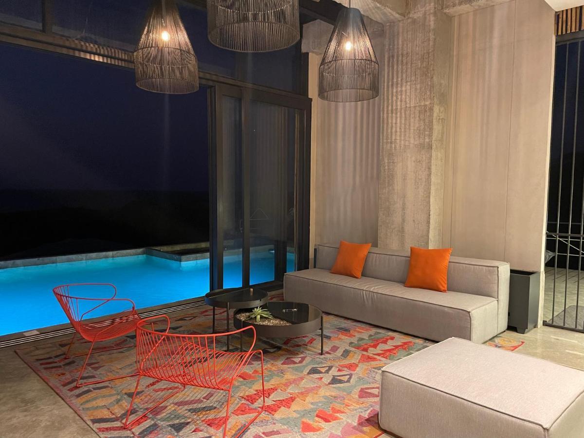 Eolia Sustainable Design Hotel Manta Εξωτερικό φωτογραφία