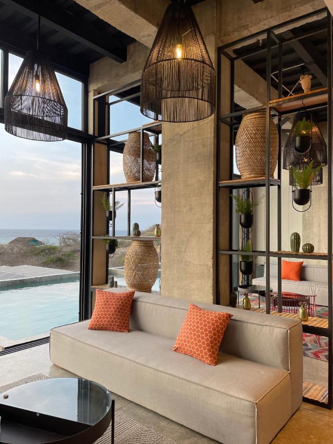 Eolia Sustainable Design Hotel Manta Εξωτερικό φωτογραφία