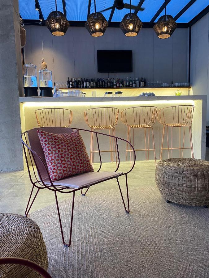 Eolia Sustainable Design Hotel Manta Εξωτερικό φωτογραφία