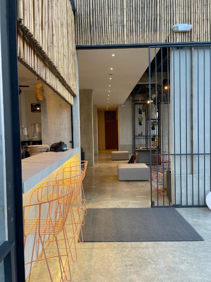 Eolia Sustainable Design Hotel Manta Εξωτερικό φωτογραφία
