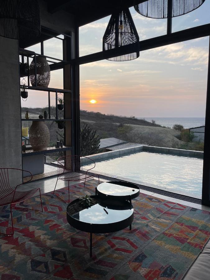 Eolia Sustainable Design Hotel Manta Εξωτερικό φωτογραφία