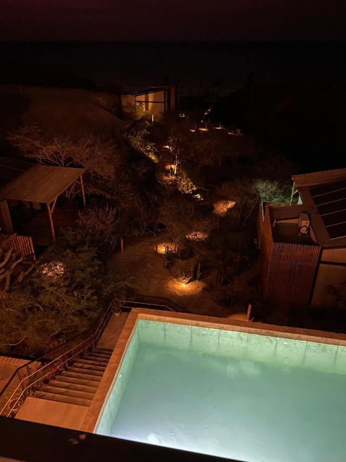 Eolia Sustainable Design Hotel Manta Εξωτερικό φωτογραφία