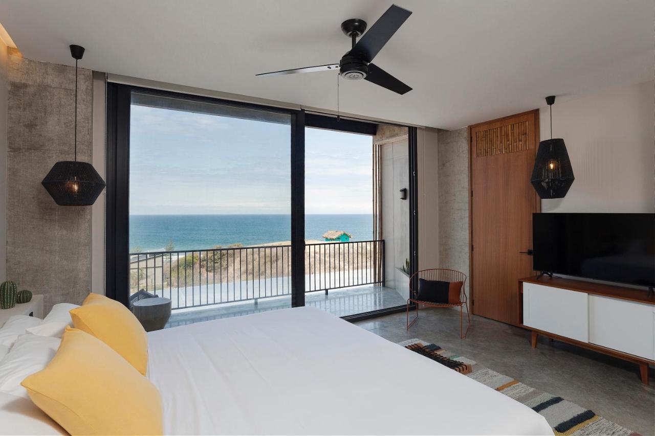Eolia Sustainable Design Hotel Manta Εξωτερικό φωτογραφία