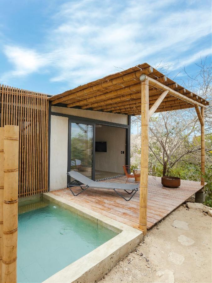 Eolia Sustainable Design Hotel Manta Εξωτερικό φωτογραφία