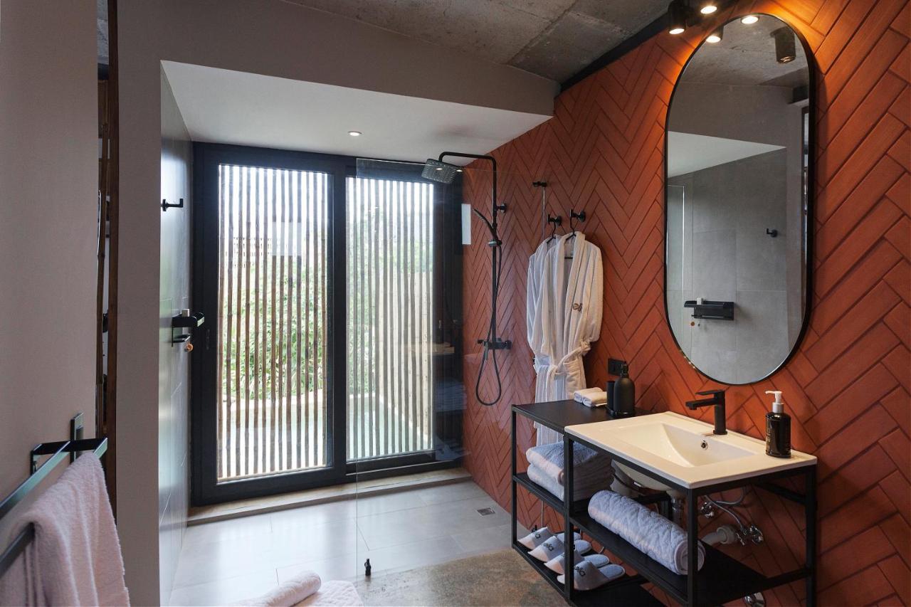 Eolia Sustainable Design Hotel Manta Εξωτερικό φωτογραφία