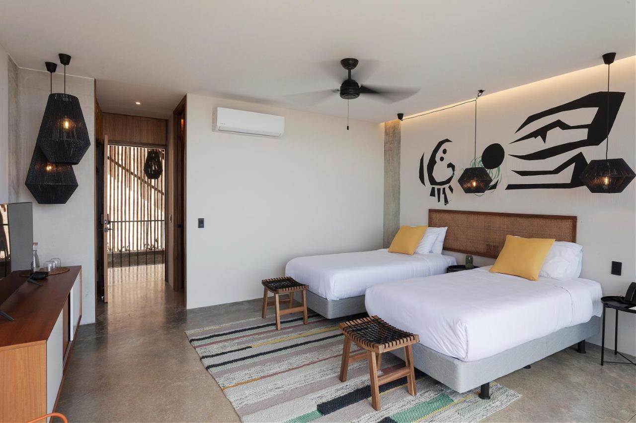 Eolia Sustainable Design Hotel Manta Εξωτερικό φωτογραφία