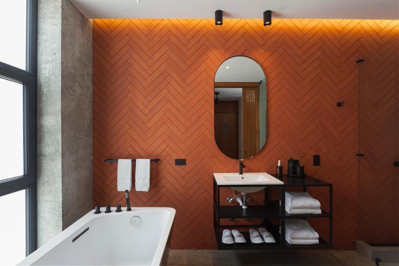 Eolia Sustainable Design Hotel Manta Εξωτερικό φωτογραφία