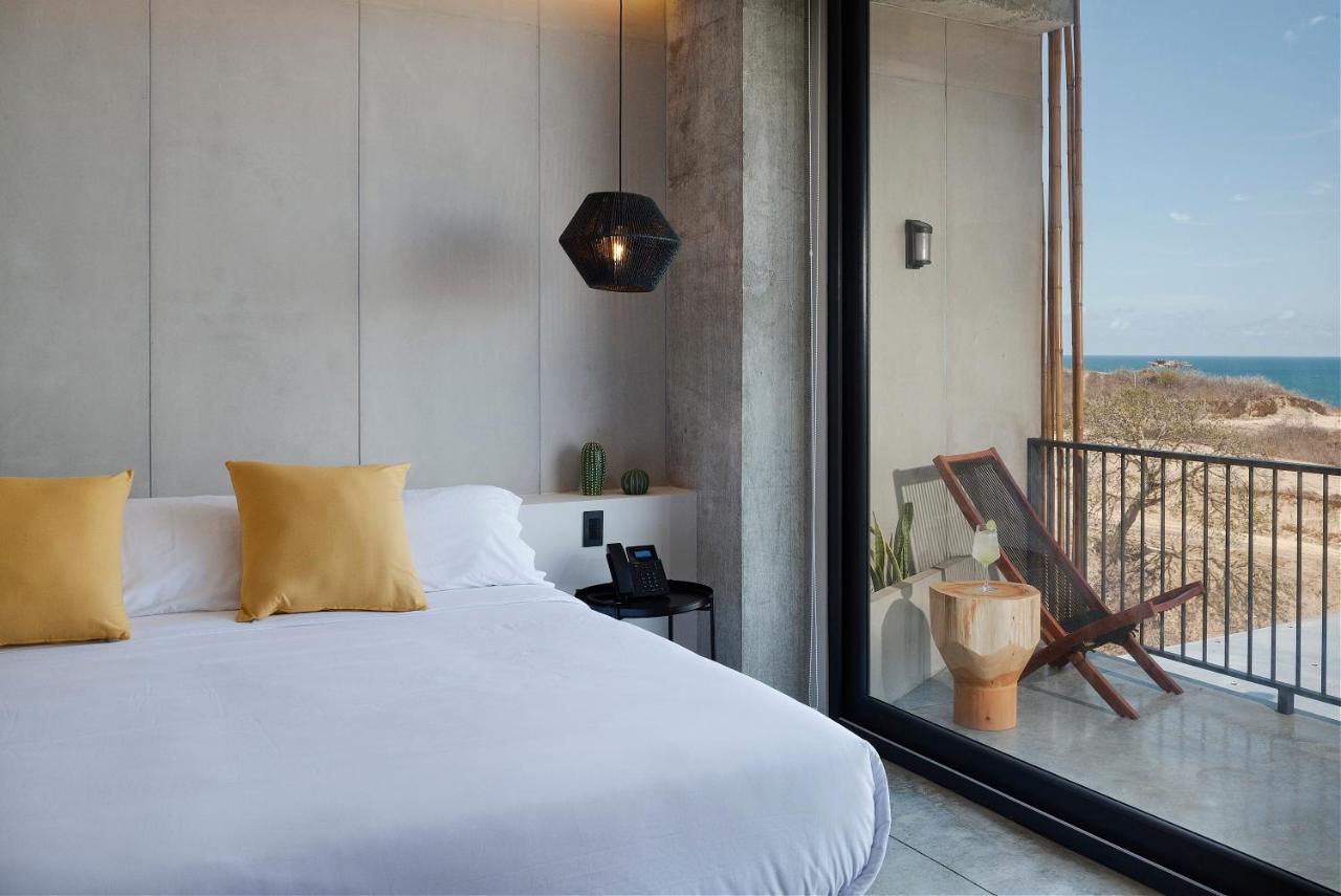 Eolia Sustainable Design Hotel Manta Εξωτερικό φωτογραφία