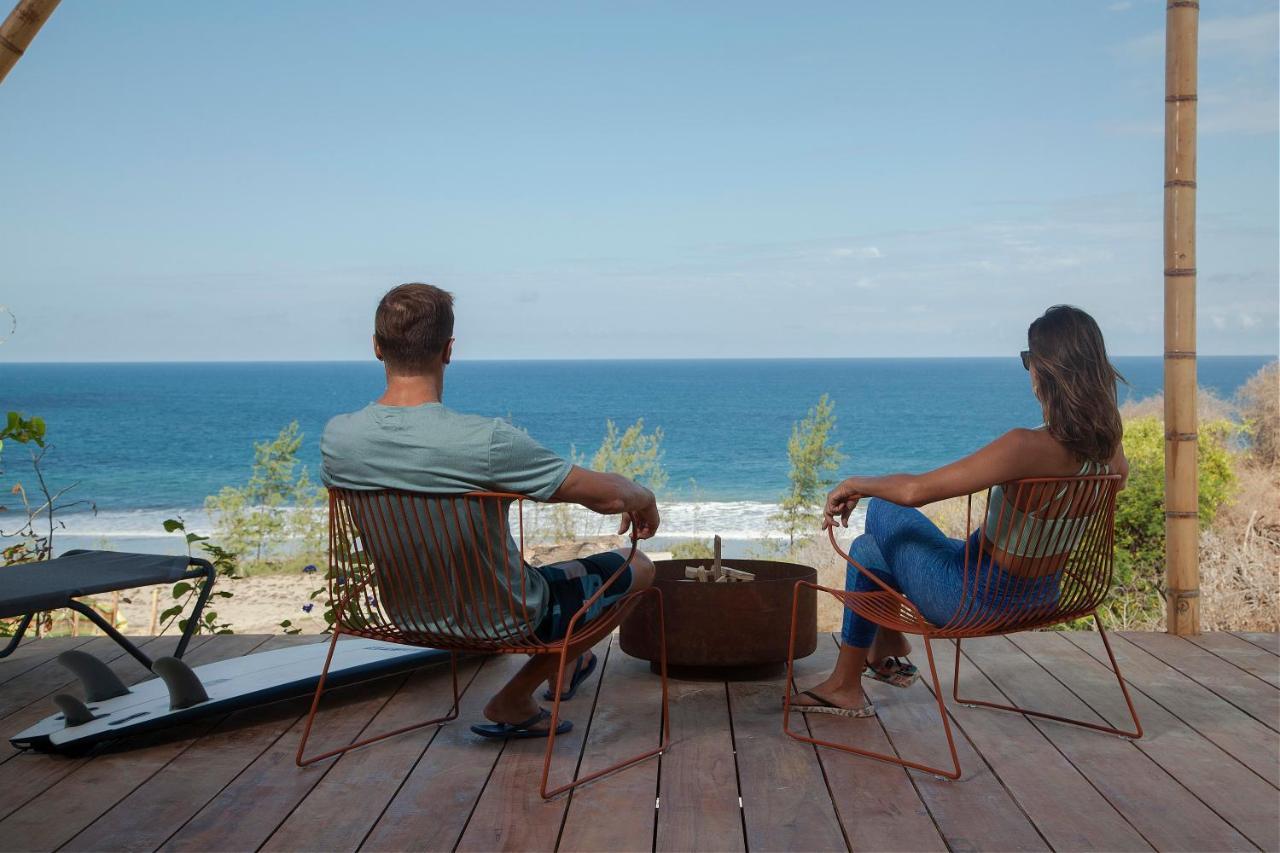 Eolia Sustainable Design Hotel Manta Εξωτερικό φωτογραφία