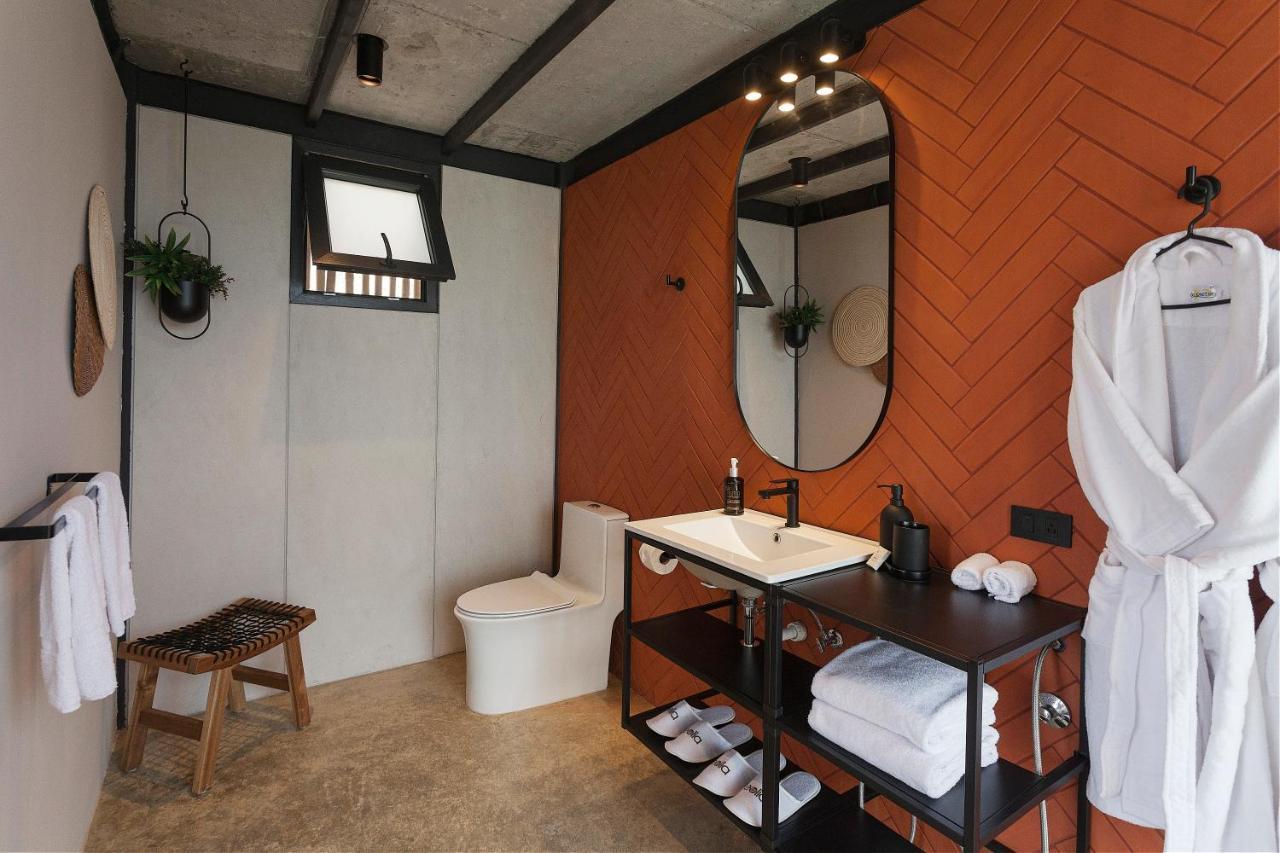 Eolia Sustainable Design Hotel Manta Εξωτερικό φωτογραφία