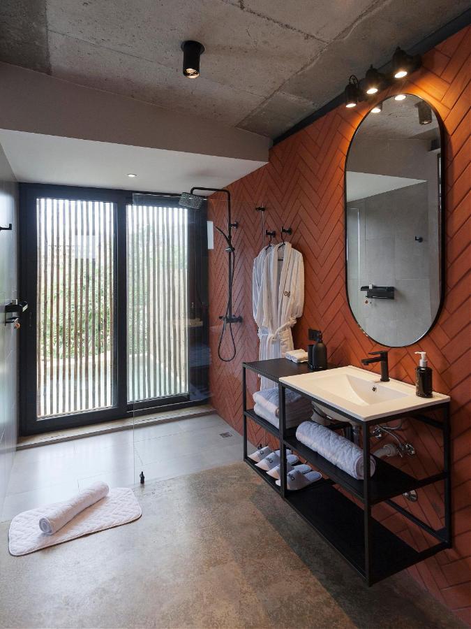 Eolia Sustainable Design Hotel Manta Εξωτερικό φωτογραφία