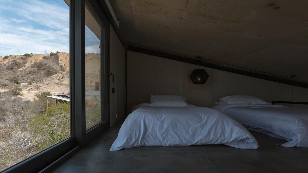 Eolia Sustainable Design Hotel Manta Εξωτερικό φωτογραφία