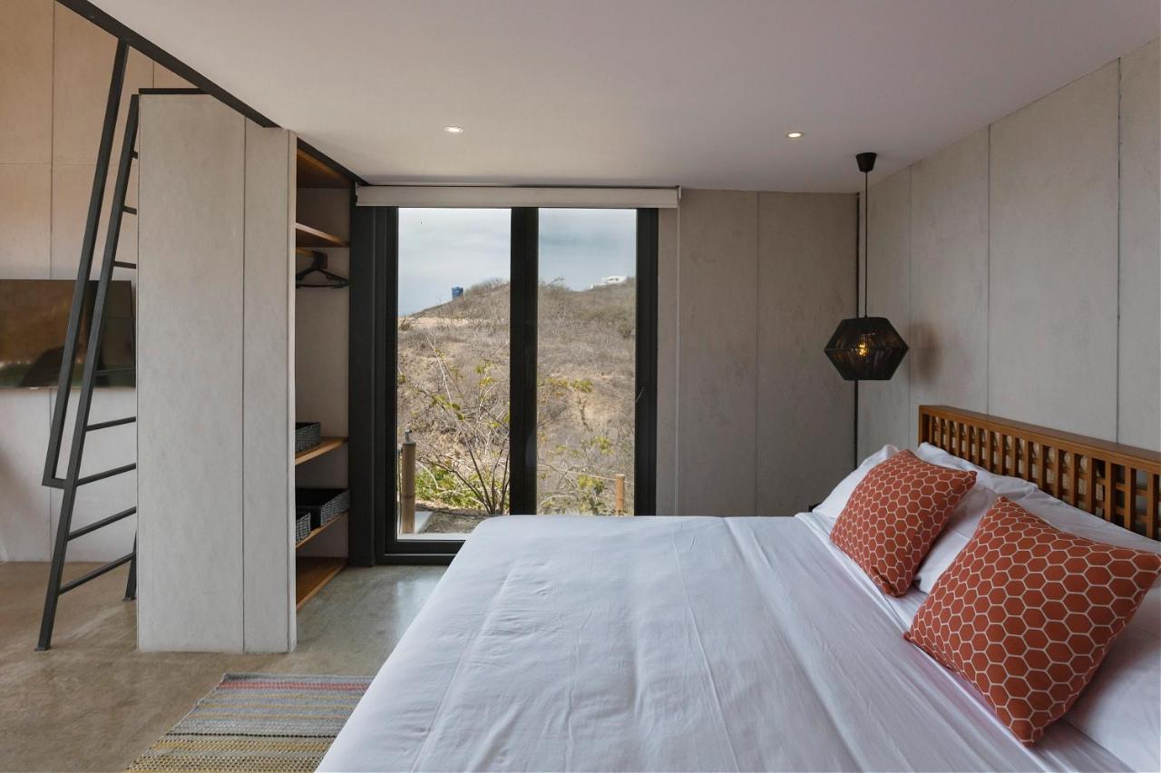 Eolia Sustainable Design Hotel Manta Εξωτερικό φωτογραφία