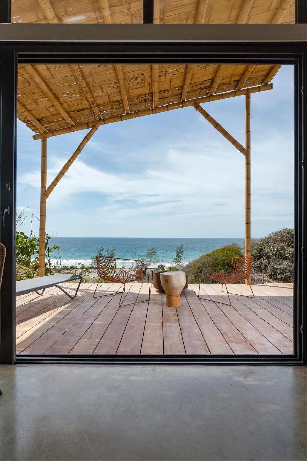 Eolia Sustainable Design Hotel Manta Εξωτερικό φωτογραφία