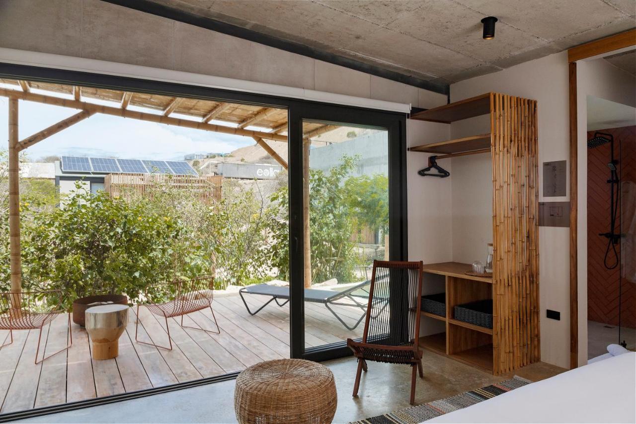 Eolia Sustainable Design Hotel Manta Εξωτερικό φωτογραφία