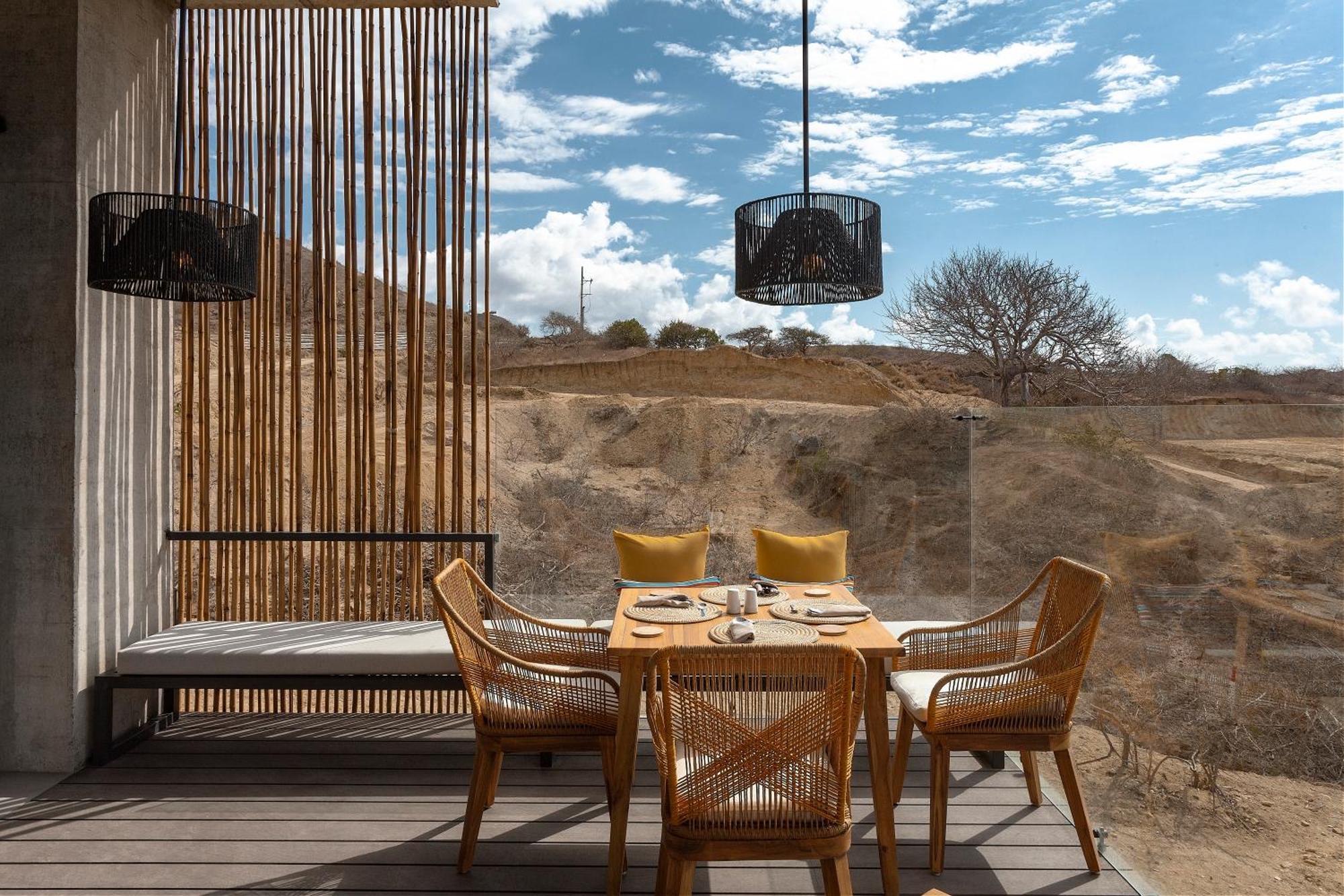 Eolia Sustainable Design Hotel Manta Εξωτερικό φωτογραφία