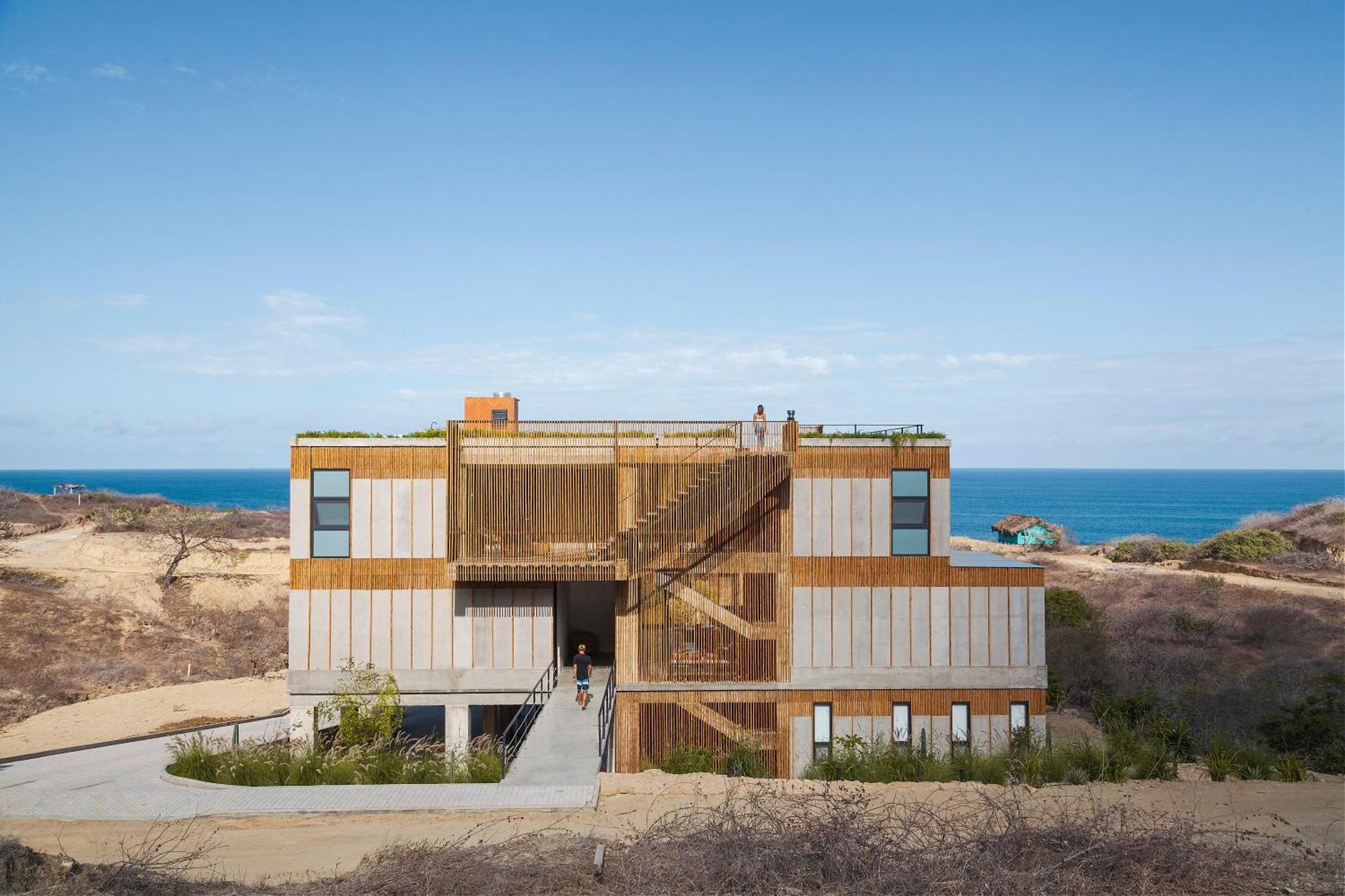 Eolia Sustainable Design Hotel Manta Εξωτερικό φωτογραφία
