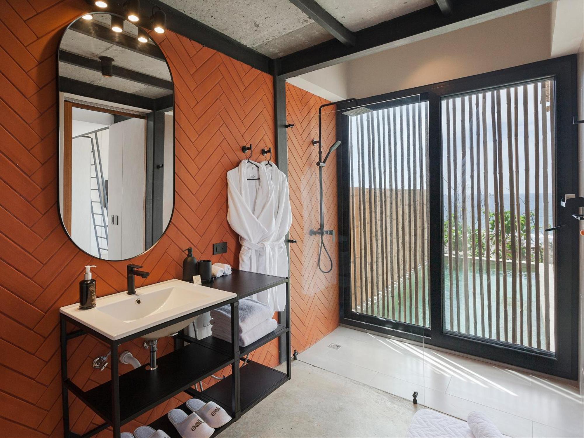 Eolia Sustainable Design Hotel Manta Εξωτερικό φωτογραφία