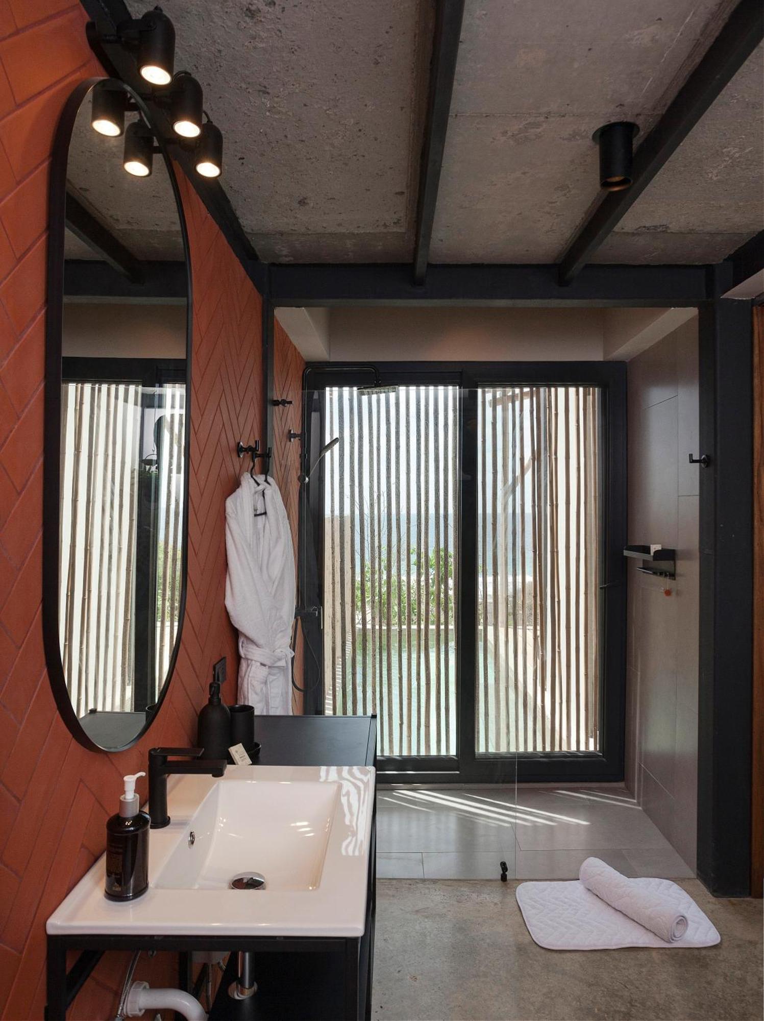Eolia Sustainable Design Hotel Manta Εξωτερικό φωτογραφία